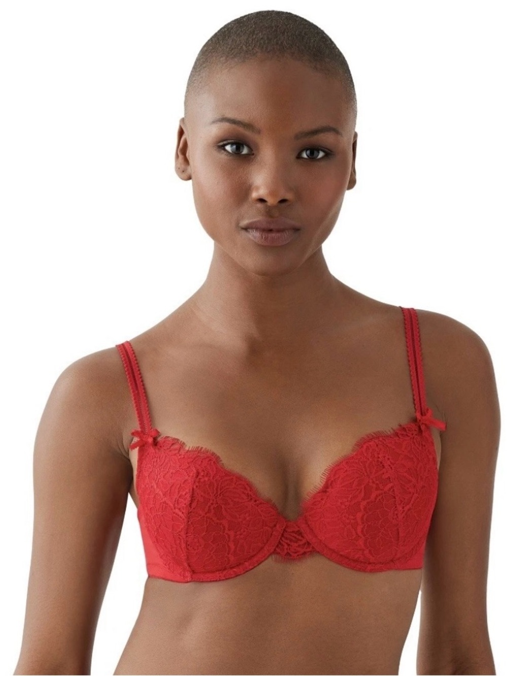 b.tempt'd by Wacoal 953296 b.tempt'd It's On Contour Bra. Red. 34D